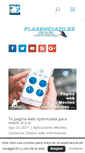 Mobile Screenshot of plasencia20.es